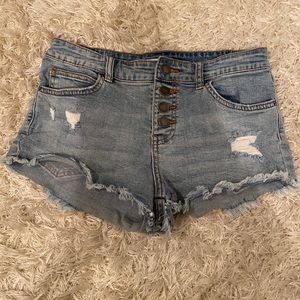 Women’s Billabong size 25 Jean shorts